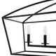 Clayton Six Light Linear Chandelier (21348)