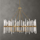 Crystal Eight Light Chandelier (21389)