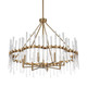 Crystal Eight Light Chandelier (21389)