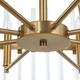 Crystal Eight Light Chandelier (21389)