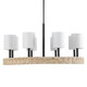 Faiyam Eight Light Chandelier (21393)