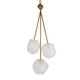 Geodesic Three Light Pendant (21575)