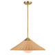 Phuvinh One Light Pendant (21590)