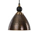 Uttermost - 22052 - One Light Pendant - Adastra - Hammered Antique Brass