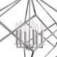 Euclid Six Light Pendant (22122)