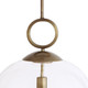 Calix One Light Pendant (22127)