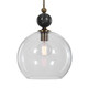 Uttermost - 22176 - One Light Pendant - Mendota - Oxidized Aged Brass