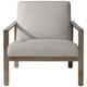 Uttermost - 23525 - Accent Chair - Wills - Antique Brushed Brass