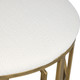 Trellis Accent Stool (23579)