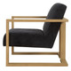 Uttermost - 23851 - Accent Chair - Suspend - Solid Wood