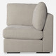 Uttermost - 23852-C - Sofa - Refuge - Light Sand