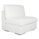 Uttermost - 23854-A - Sofa - Refuge - Arctic White