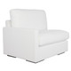 Uttermost - 23854-L - Sofa - Refuge - Arctic White