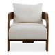 Uttermost - 23880 - Accent Chair - Rowan - Walnut Stained Oak