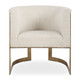 Uttermost - 23885 - Chair - Bellina - Brushed Gold