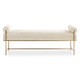 Uttermost - 23888 - Bench - Bolster - Brushed Brass