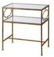 Uttermost - 24335 - Side Table - Genell - Gold Leafed
