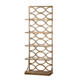Uttermost - 24447 - Etagere - Lashaya - Gold Leaf