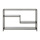 Uttermost - 24810 - Console Table - Leo - Aged Gunmetal