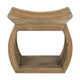 Uttermost - 24814 - Accent Stool - Connor - Solid Wood