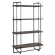 Uttermost - 24970 - Etagere - Stilo - Dark Brushed Pewter