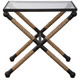 Uttermost - 24983 - Accent Table - Braddock - Rustic Iron