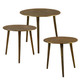 Kasai Coffee Tables, S/3 (25148)