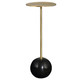 Uttermost - 25181 - Drink Table - Gimlet - Brushed Brass