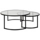 Rhea Nesting Coffee Tables S/2 (25190)