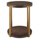 Uttermost - 25554 - Side Table - Palisade - Antique Gold