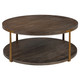 Uttermost - 25555 - Coffee Table - Palisade - Antique Gold