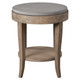 Uttermost - 25909 - Accent Table - Deka - Brown Glazed Natural