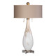 Uttermost - 27201 - Two Light Table Lamp - Cardoni - Brushed Brass