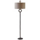 Uttermost - 28633 - One Light Floor Lamp - Ferro - Aged Rust Bronze