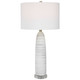Uttermost - 30004-1 - One Light Table Lamp - Levadia - Brushed Nickel