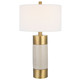 Uttermost - 30124-1 - One Light Table Lamp - Adelia - Antique Brass Iron