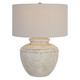 Uttermost - 30162-1 - One Light Table Lamp - Artifact - Brushed Nickel