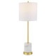 Uttermost - 30166-1 - One Light Buffet Lamp - Turret - Brushed Gold
