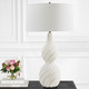 Twisted Swirl One Light Table Lamp (30240)
