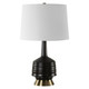 Uttermost - 30353-1 - One Light Table Lamp - Foster - Antique Brass