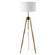 Uttermost - 30357 - One Light Floor Lamp - Anchorage - Antique Brass