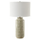 Uttermost - 30366-1 - One Light Table Lamp - Laurel - Organic Pattern In Soothing Cream And Sage