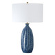 Uttermost - 30377-1 - One Light Table Lamp - Bixby - Antique Brass