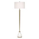 Uttermost - 30515 - One Light Floor Lamp - Curran - Brass