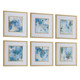 Uttermost - 32354 - Wall Art - Fresh Start - Brushed Soft Gold