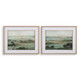 Uttermost - 32385 - Framed Print - Warm - Natural Oak Veneer
