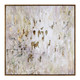 Uttermost - 34362 - Wall Art - Golden Raindrops - Champagne Silver Leaf