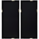 Glimmering Agate Abstract Prints (41434)