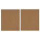 Color Block Framed Prints, Set/2 (41453)