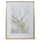 Uttermost - 41626 - Framed Abstract Print - Ethos - Silver Leaf